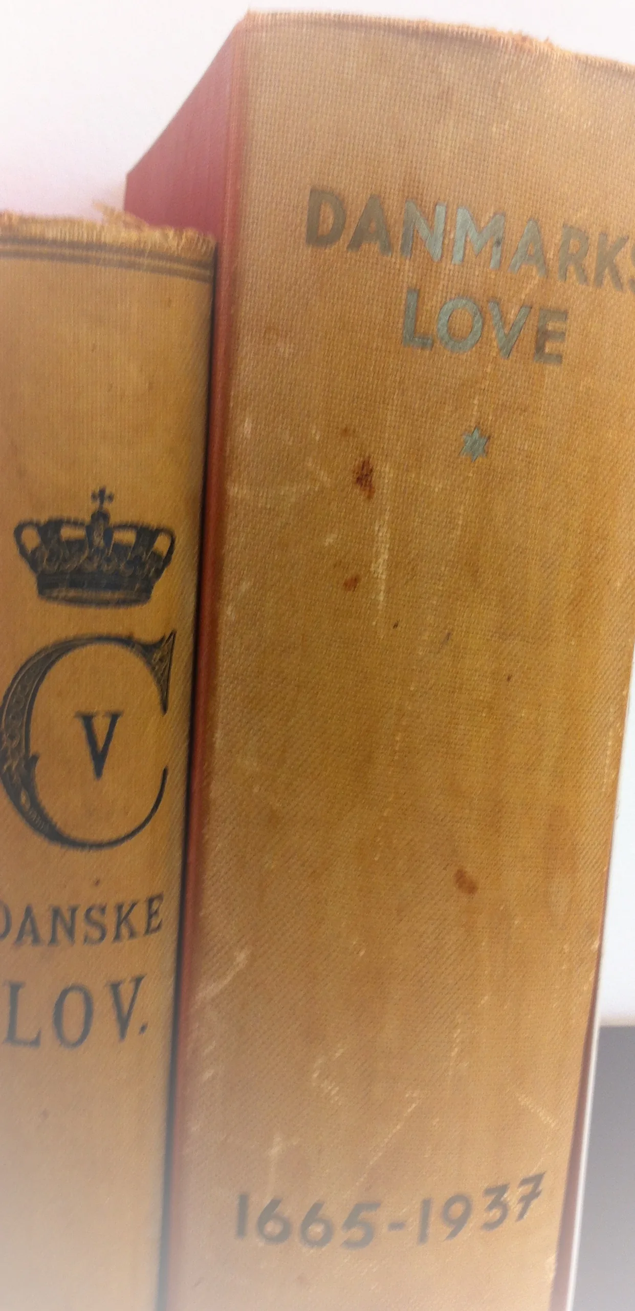 Danske Lov, bogrygge